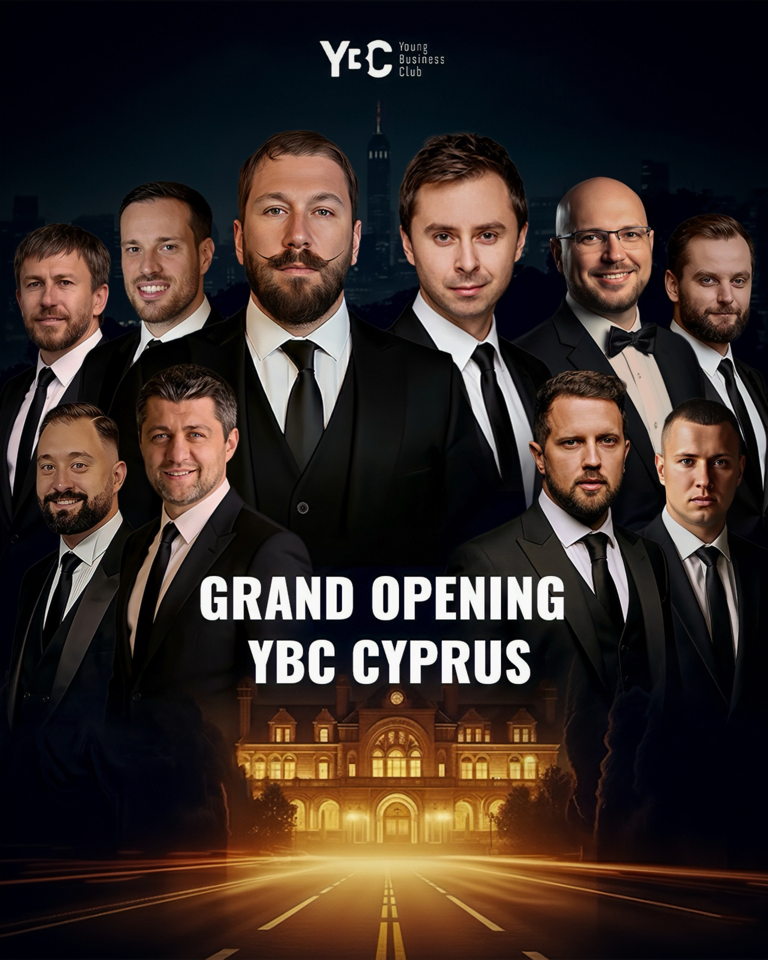 Cybc YBC HUMAN — Перший Український Бізнес Фестиваль | Cyprus